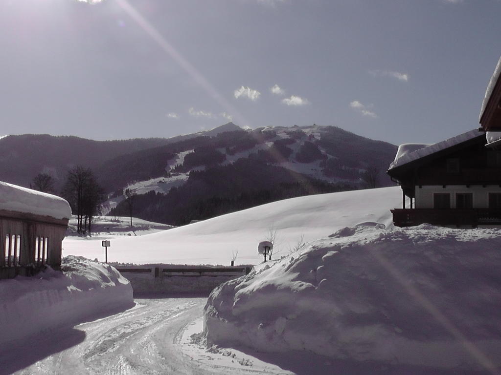 Haus Maier Lägenhet Flachau Rum bild
